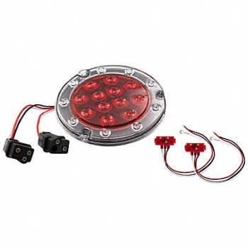MAXXIMA Stop/Turn/Tail Light LED Flange Red, 800D54