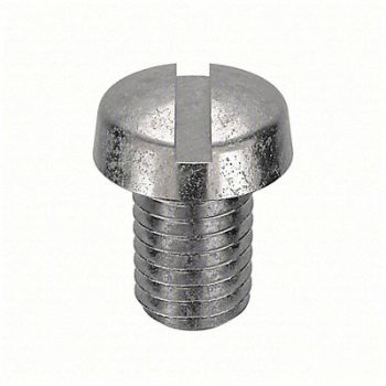 GRAINGER APPROVED MS M8-1.25 Plain 12mm 25PK, 6JA77