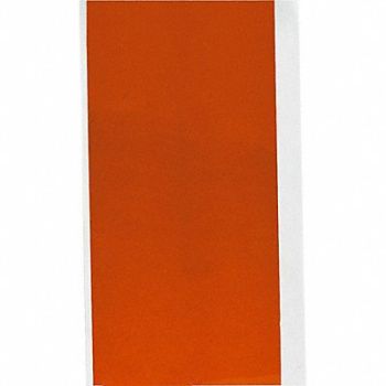 BRADY Label Nylon Color White 1/2 W, 803TL3