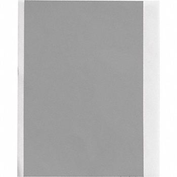 BRADY Label Nylon Color White 1 W, 803TL8