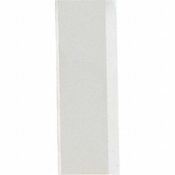 BRADY Label Vinyl Color Clear 1 W, 803TP0