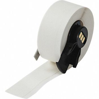 BRADY Label 3/4 in W Indoor White, 803PT3