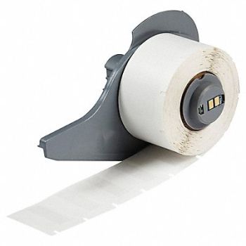 BRADY Label Vinyl Matte 1/2 W, 803U47