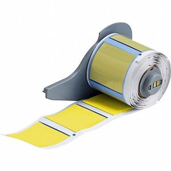 BRADY Sleeve 1 3/4 in W 1 43/64 in H Die-cut, 803R95