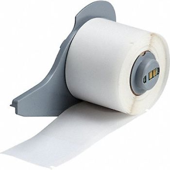 BRADY Label Vinyl Matte 1 1/2 W, 803UD0