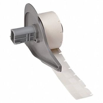 BRADY Label Vinyl Matte 1/2 W, 803UC5