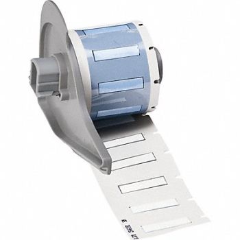 BRADY Sleeve 1 in W 15/64 in H Die-cut, 803RW3