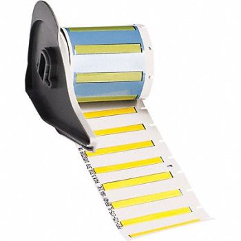 BRADY Sleeve 1 3/4 in W 15/64 in H Die-cut, 803R88