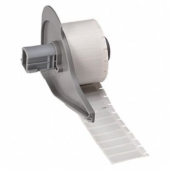 BRADY Label 1 in W Light Gray, 803R44