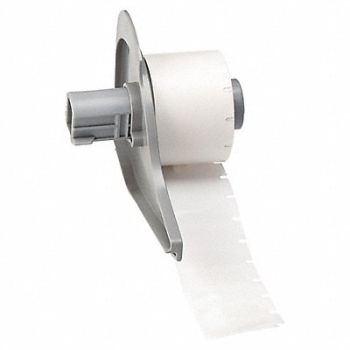 BRADY Label 1 in W Clear, 803RC4