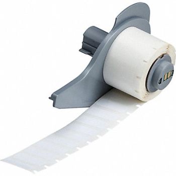 BRADY Label 1 in W White, 803R58