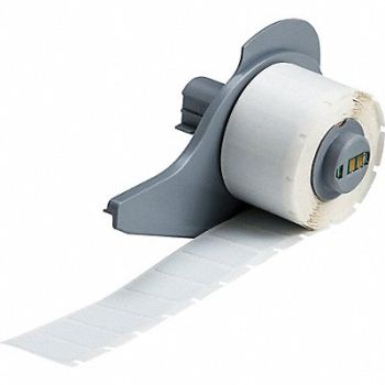 BRADY Label 1 in W Light Gray, 803T16