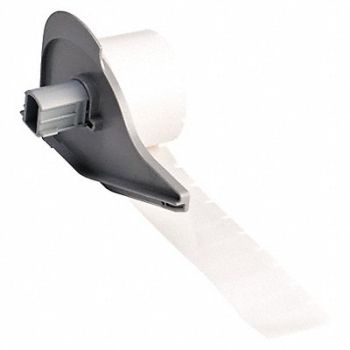 BRADY Label 1 in W Clear, 803RE4
