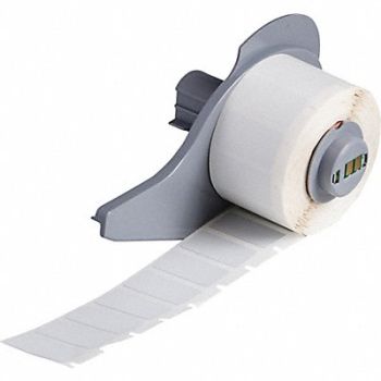 BRADY Label 1 in W Light Gray, 803R77