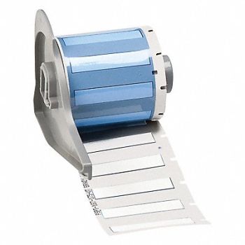 BRADY Sleeve 1 3/4 in W 21/64 in H Die-cut, 803RW4