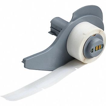 BRADY Label 2 in W White, 803RA0