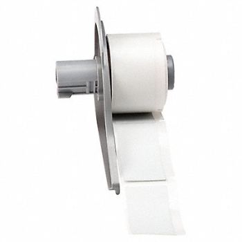 BRADY Label 1 in W Light Gray, 803T17