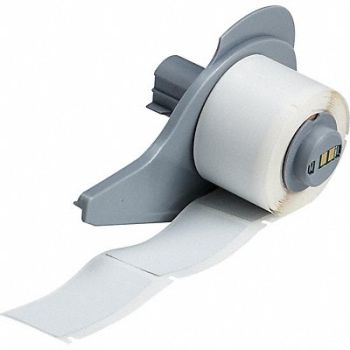 BRADY Label 1 in W Light Gray, 803R45
