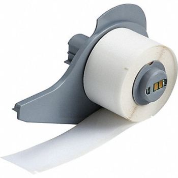 BRADY Label 4 in W White, 803RE5