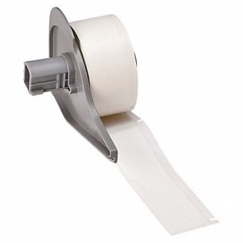 BRADY Label 4 in W White, 803R60