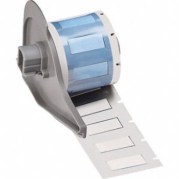 BRADY Sleeve 1 in W 7/16 in H Die-cut, 803RW7