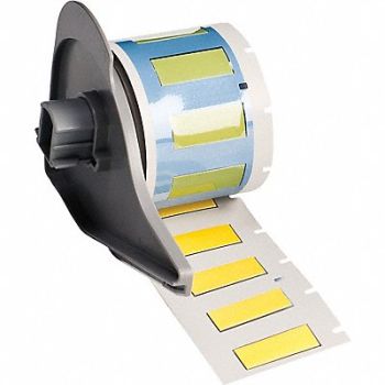 BRADY Sleeve 1 in W 7/16 in H Die-cut, 803R91