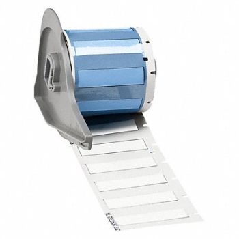 BRADY Sleeve 1 3/4 in W 7/16 in H Die-cut, 803RW6