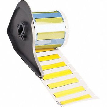 BRADY Sleeve 1 3/4 in W 7/16 in H Die-cut, 803R90