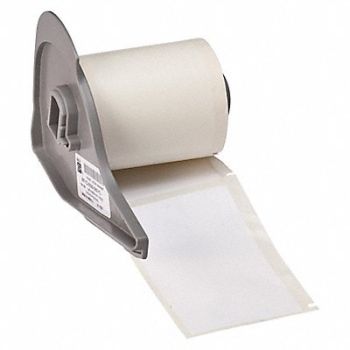 BRADY Label 3 in W White, 803RG4
