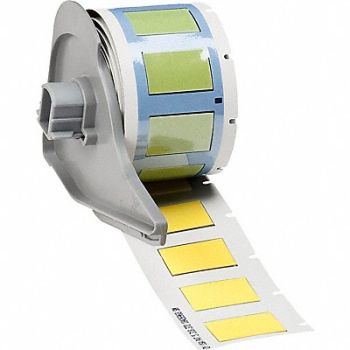 BRADY Sleeve 1 in W 41/64 in H Die-cut, 803R92