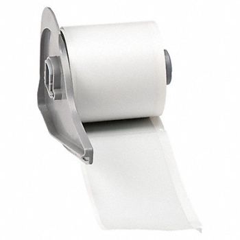BRADY Label 4 in W Light Gray, 803R74