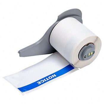 BRADY Label 4 in W Blue White, 803R20