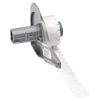 BRADY Label 1/2 in W White, 803R29