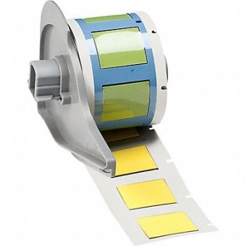 BRADY Sleeve 1 in W 27/32 in H Die-cut, 803R96