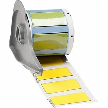 BRADY Sleeve 1 3/4 in W 27/32 in H Die-cut, 803R93