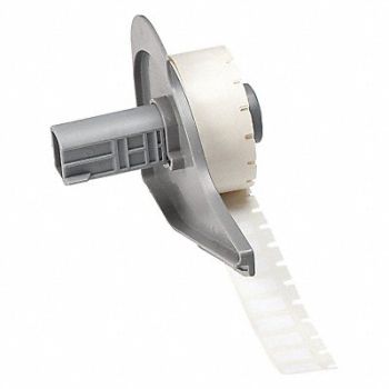 BRADY Label 1/2 in W White, 803RZ5