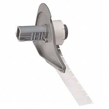 BRADY Label 1/2 in W White, 803T10