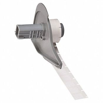 BRADY Label 1/2 in W White, 803R31