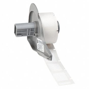 BRADY Label 3/4 in W White, 803RD0