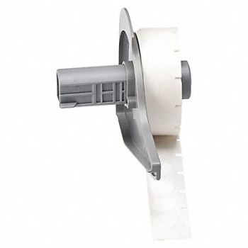 BRADY Label 1/2 in W White, 803T09