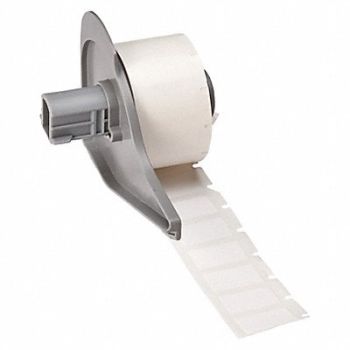 BRADY Label 29/32 in W White, 803T06