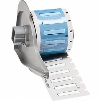 BRADY Sleeve 1 in W 3/16 in H Die-cut, 803RW1
