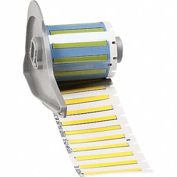 BRADY Sleeve 1 3/4 in W 3/16 in H Die-cut, 803R86