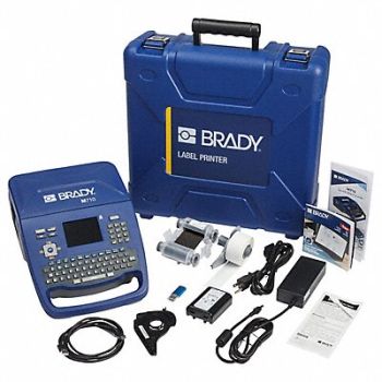 BRADY Portable Label Printers 9 1/2 W 5.4 lb, 803TT5