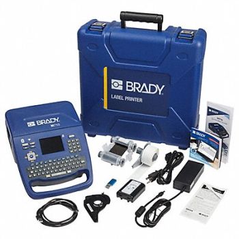 BRADY Portable Label Printers 9 1/2 W 5.4 lb, 803TT6