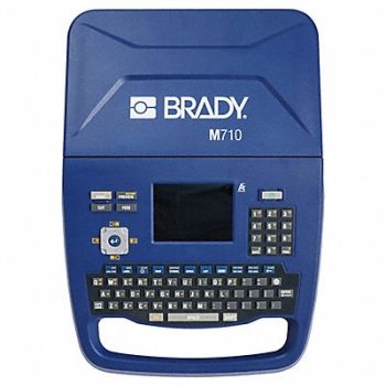 BRADY Portable Label Printers 9 1/2 W 5.4 lb, 803V07