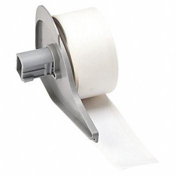 BRADY Label 1 in W Outdoor White, 803T14
