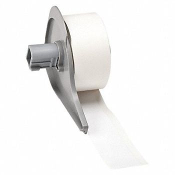BRADY Label 1 in W Indoor White, 803RP8