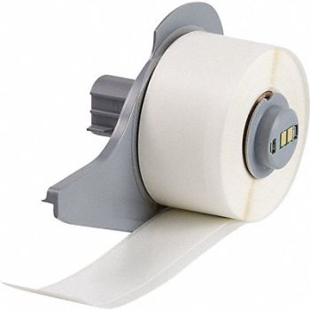 BRADY Label 1 in W White, 803RN6