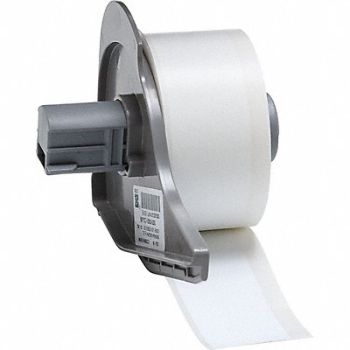 BRADY Label 1 in W Outdoor White, 803R24